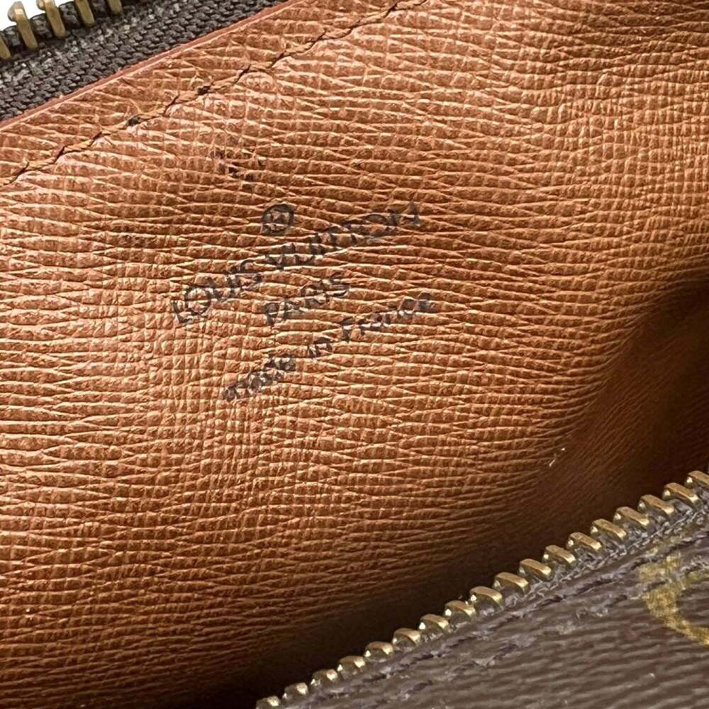 LOUIS VUITTON Brown Monogram Papillon Boston Bag - Picture 9 of 9